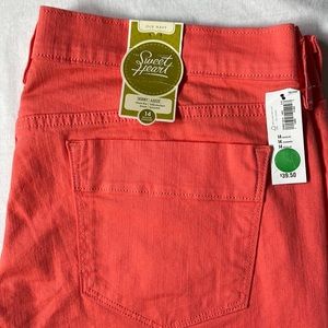 Old Navy sweetheart skinny classic rise pink size 14 pants